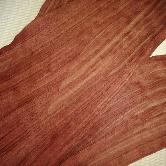 🤎 Rust Tone Scarf #hundredsofscarves - Picture 5 of 5